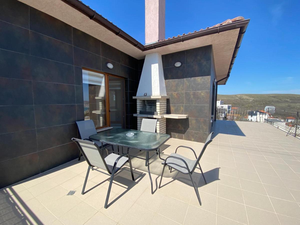 Sea Sunrise Vila Baltschik Exterior foto