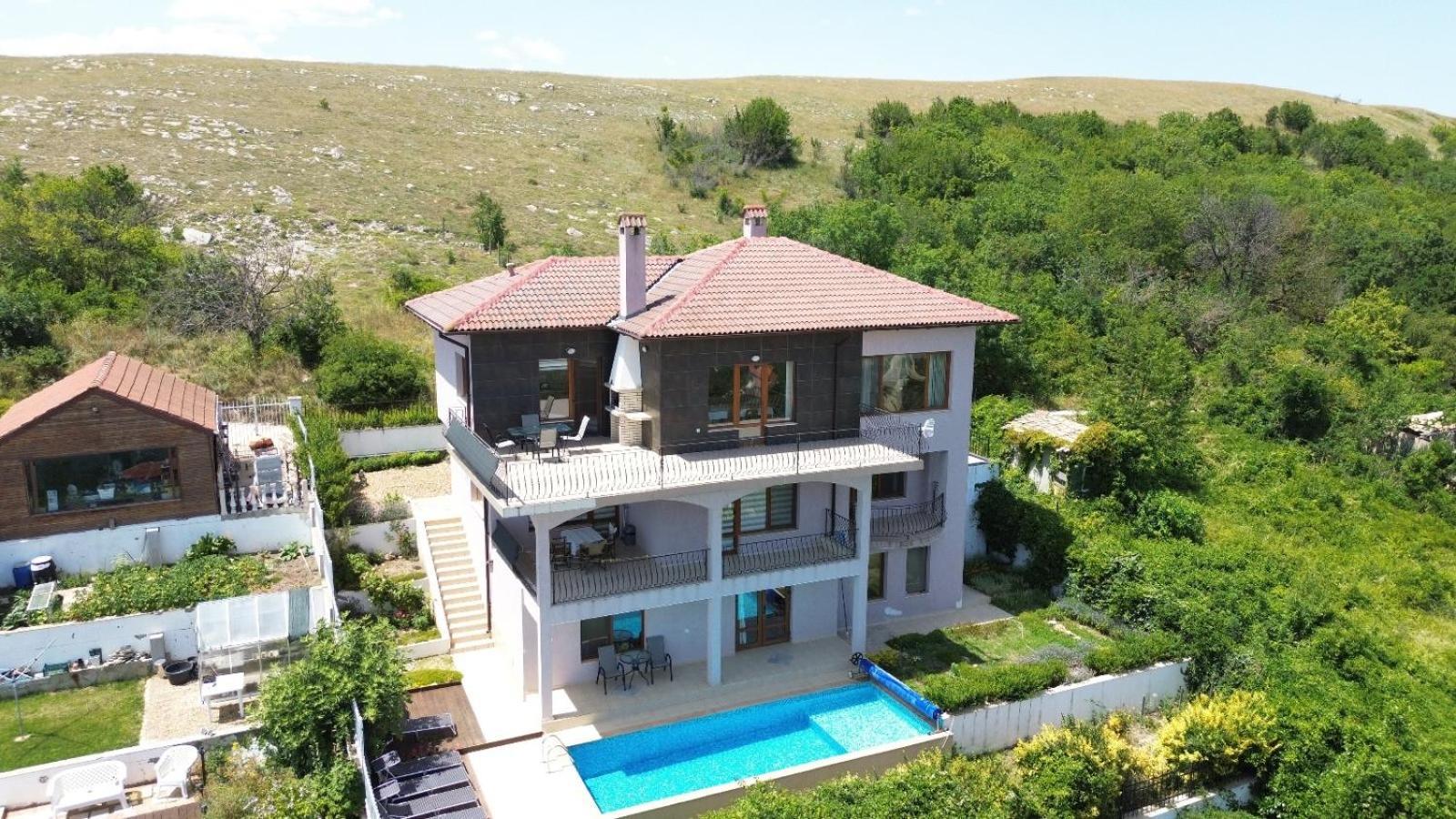 Sea Sunrise Vila Baltschik Exterior foto